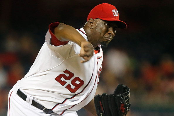 Nationals could remove Rafael Soriano from closer role