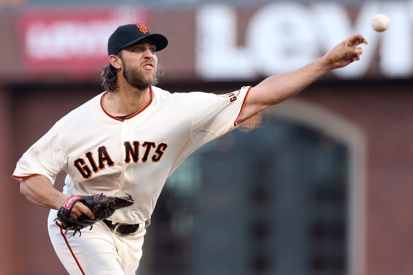 Bumgarner, Shields to start Game 1 of the World Series