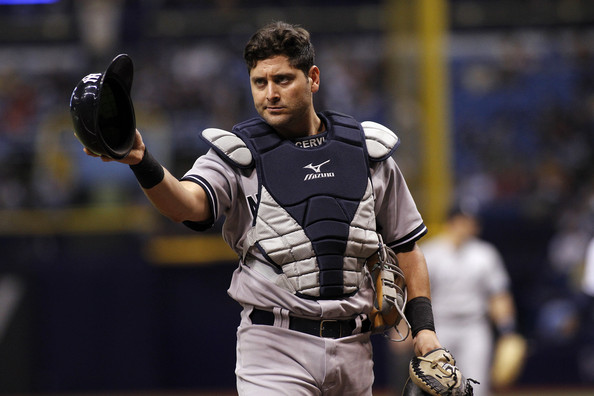 Pirates acquire catcher Francisco Cervelli in trade with Yankees