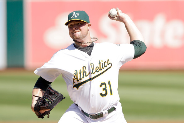 Dodgers making late push to sign pitcher Jon Lester