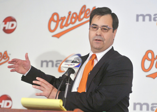 Orioles and Blue Jays have talked compensation for Dan Duquette