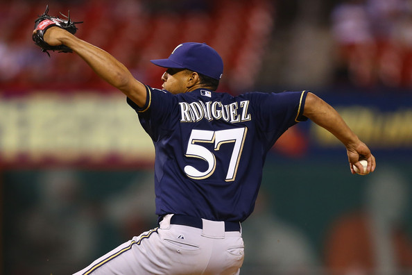 Brewers bring back Fransico Rodriguez on two-year deal