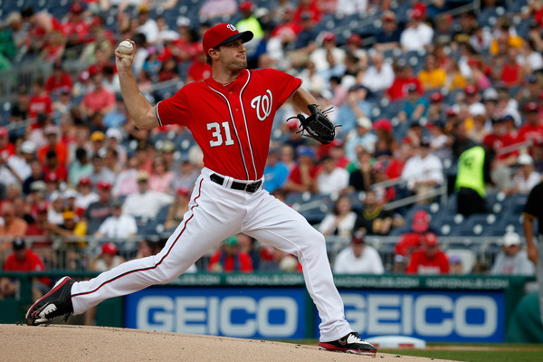 Max Scherzer loses perfect game after hitting 27th batter, records no-hitter