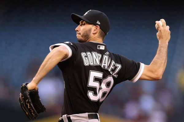 Miguel Gonzalez bottoms out in loss to Diamondbacks