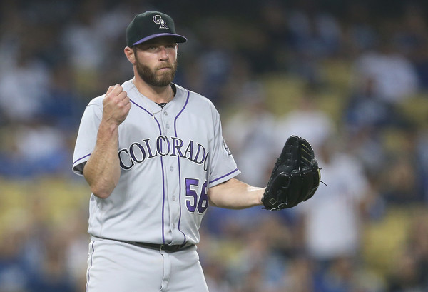 Rockies nearing deal to re-sign Greg Holland, continue to build bullpen
