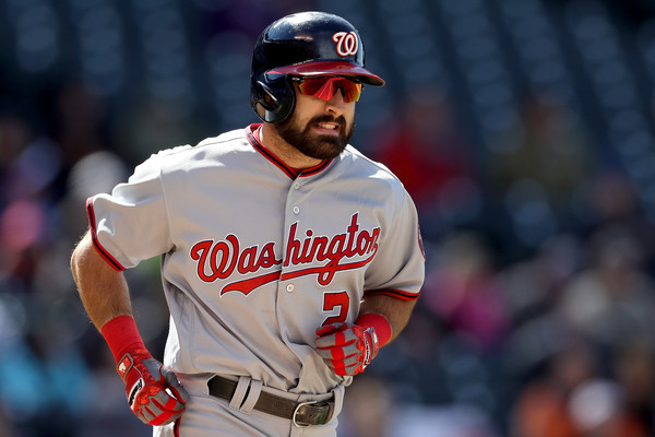 Nationals: Adam Eaton to miss time with bone bruise