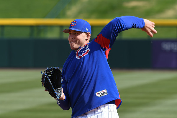 Anthony Rizzo may not play in Cubs home opener