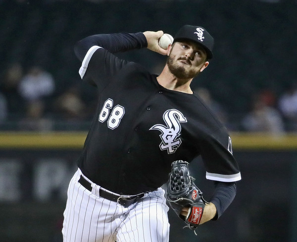 Dylan Covey favorite to open season as Sox fifth starter?