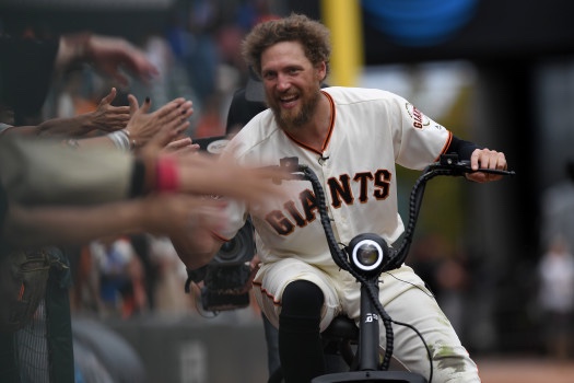 Rangers signing of Hunter Pence left me questioning a lot