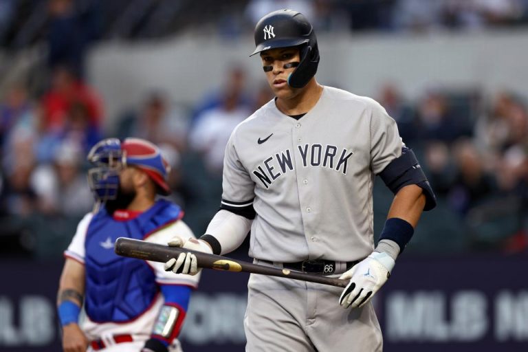 Aaron Judge returning on Tuesday against A’s
