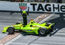 The Indy 500 has been postponed