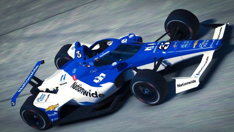 Earnhardt Jr. to run No. 3 in iRacing IndyCar race