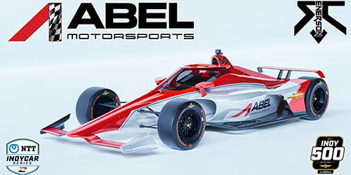 RC Enerson to drive Abel Motorsports entry in Indy 500