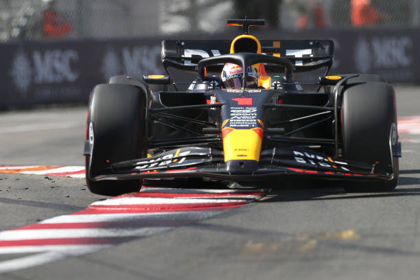 Max Verstappen scores Monaco pole, F1 Starting Grid