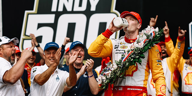 Newgarden wins Indy 500, Results