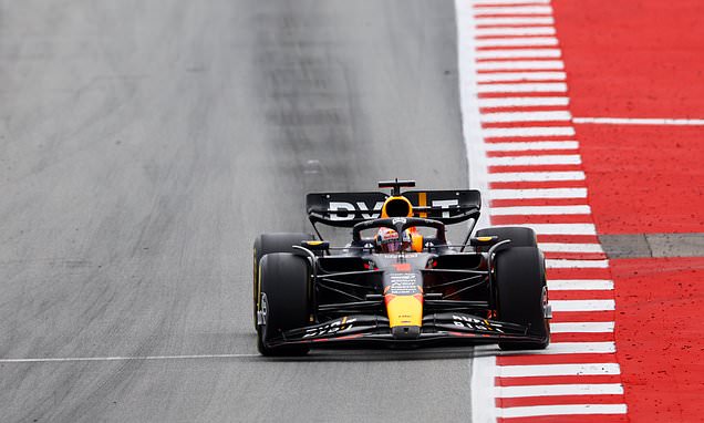 Max Verstappen wins in Barcelona, F1 Spanish Grand Prix Results