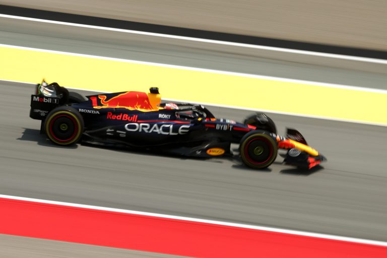 Verstappen fastest in first Barcelona practice