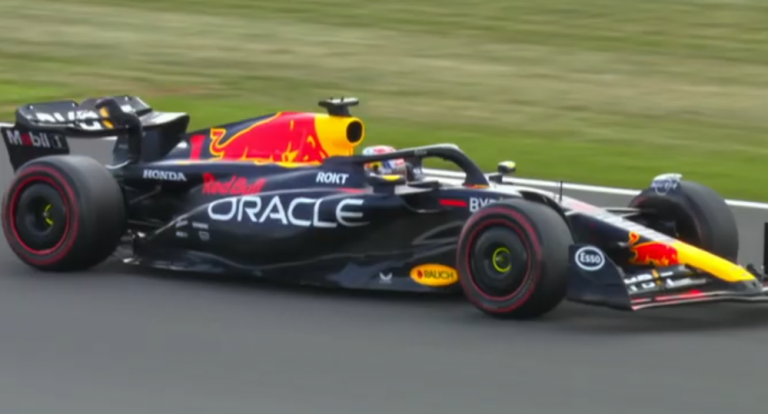 Max Verstappen wins British GP without any challenge, Silverstone F1 Results