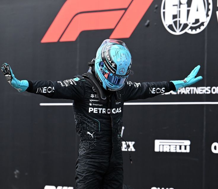 George Russell wins in Austria after Verstappen and Norris collide