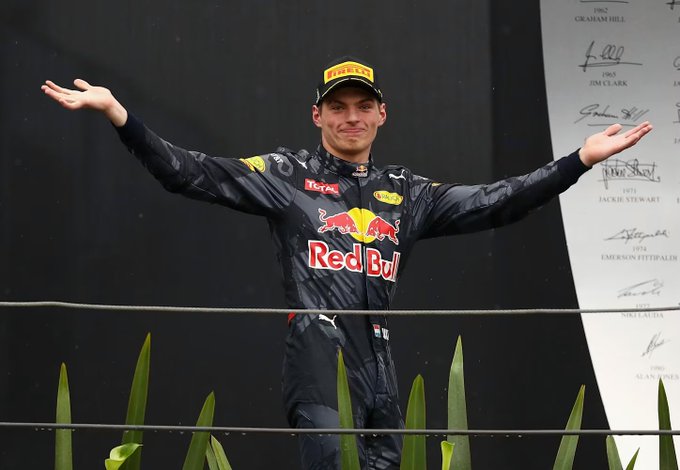 Verstappen wins Spanish GP, Results