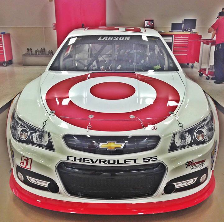 Kyle Larson to make Sprint Cup debut at Charlotte (Photo)