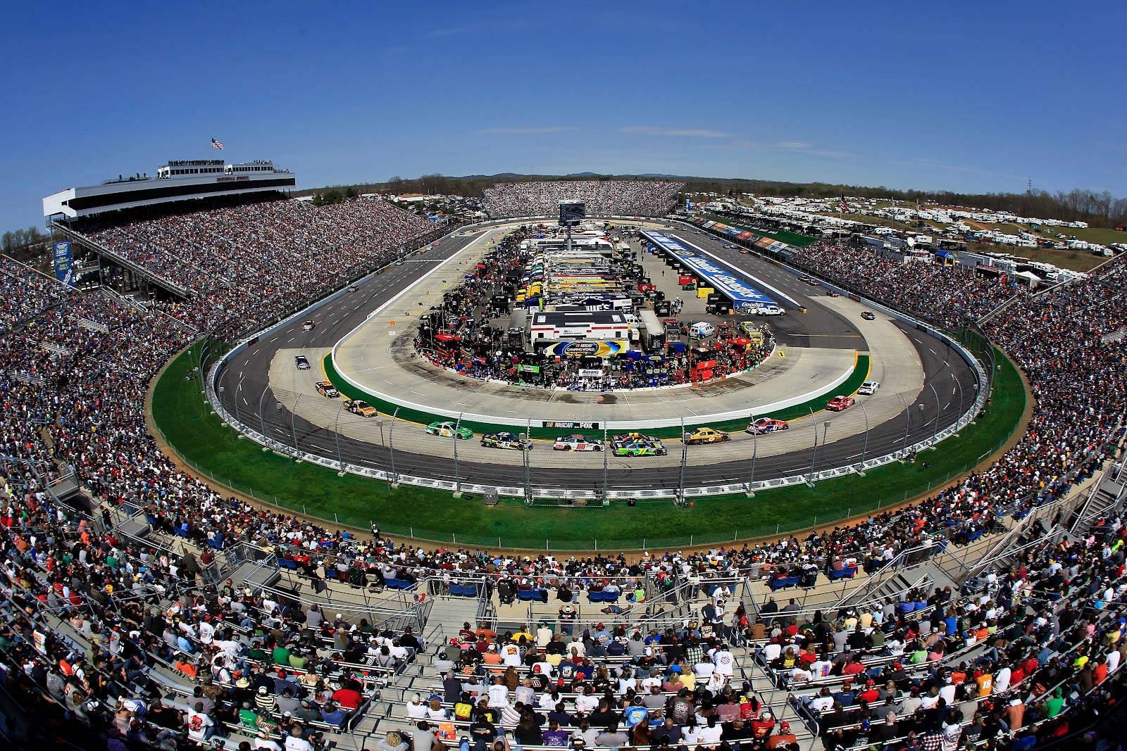 Chris Trotman/Getty Images for NASCAR