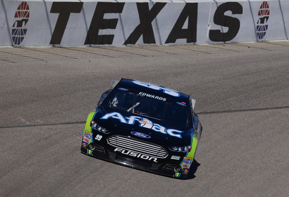 Carl Edwards wins Cup pole at Texas, full qualifying results for AAA Texas 500