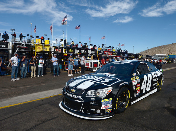 Jimmie Johnson wins pole for Advocare 500, full qualifying results from Phoenix