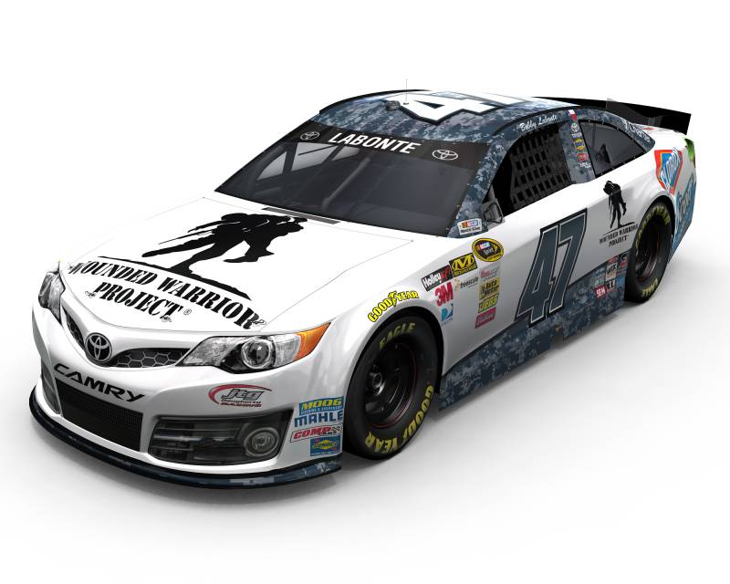 Special Paint Scheme for Bobby Labonte’s Last Ride in No. 47 at Phoenix