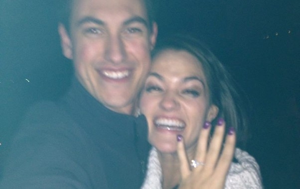Joey Logano announces engagement to girlfriend Brittany Baca