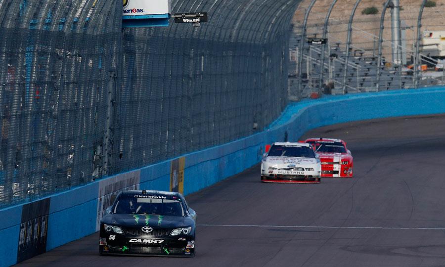 Entry List for NASCAR Nationwide Series race at Phoenix