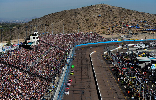 Phoenix: NASCAR Cup Starting lineup, green flag and tv info for Advocare 500