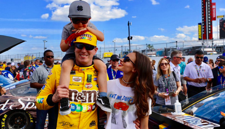 Kyle Busch wins first stage at Daytona