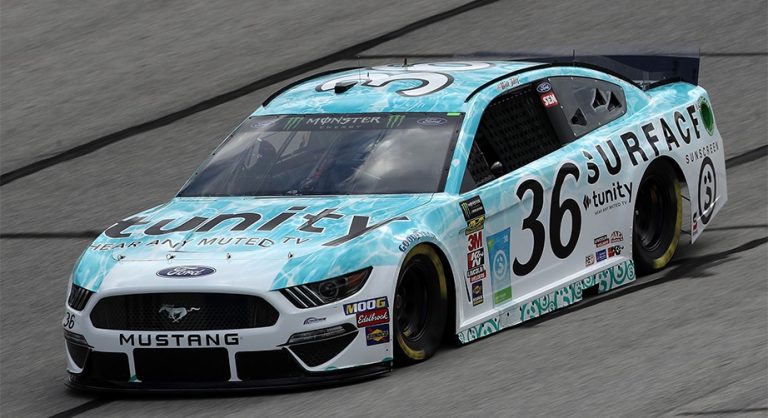 Two car chiefs ejected after failing inspection at Atlanta