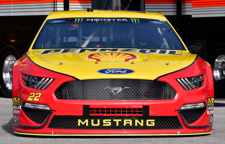 Joey Logano wins Gander RV Duel 2