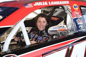 Julia Landauer to run five NASCAR Pinty races for DJK