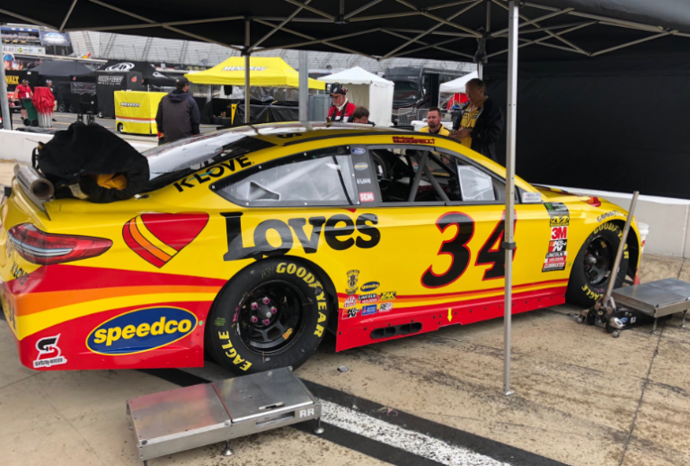 Michael McDowell fastest in final practice for Daytona 500