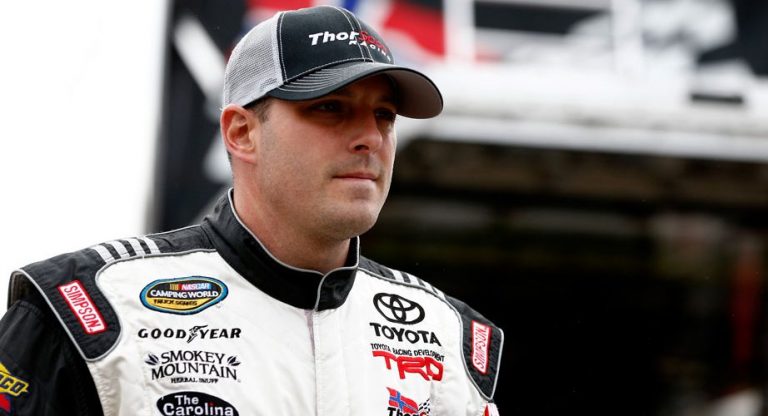 Johnny Sauter returning to ThorSport to drive No. 13 truck