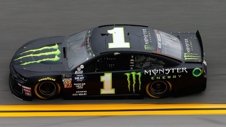 Kurt Busch fastest in opening Cup practice at Talladega