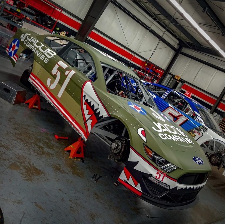 Cody Ware entry for Coca Cola 600 is pure fire