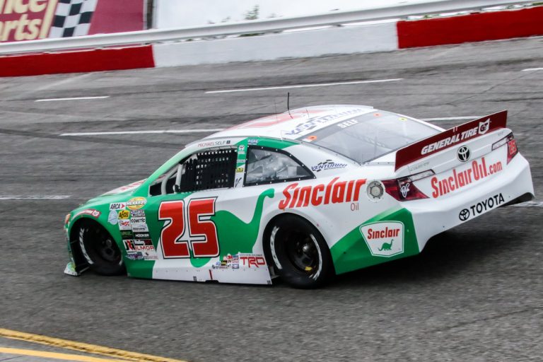Michael Self wins ARCA pole at Charlotte, General Tire 150 Qualifying Results