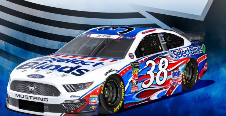 David Ragan’s Coca-Cola 600 scheme is red, white and blue excitment
