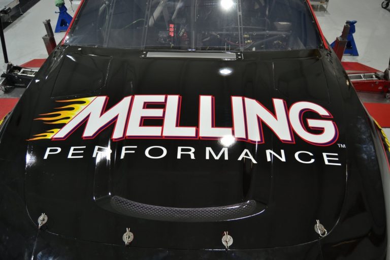 Melling to appear on Michael McDowell car at Michigan