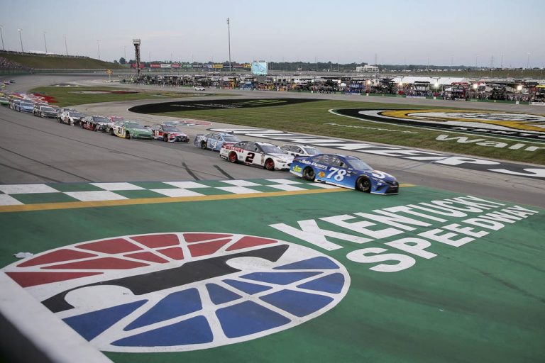 Kentucky: NASCAR Weekend Schedule, Race Start Time, TV Info