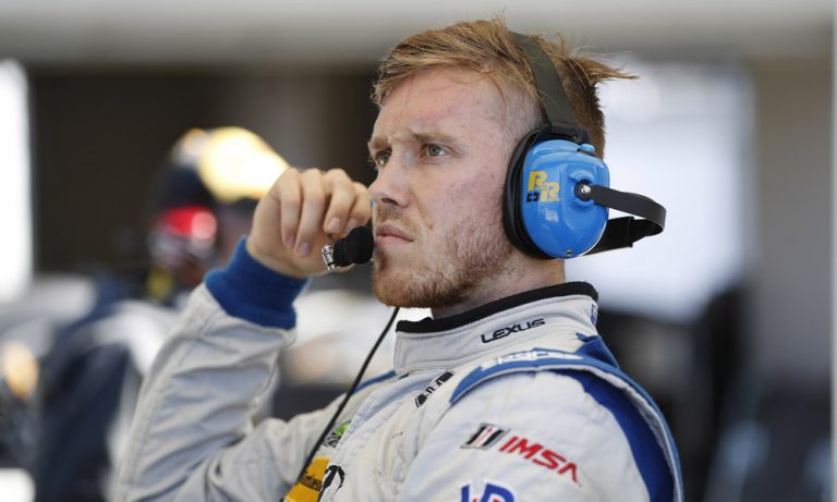 Jack Hawksworth tabbed to drive for JGR at Mid-Ohio