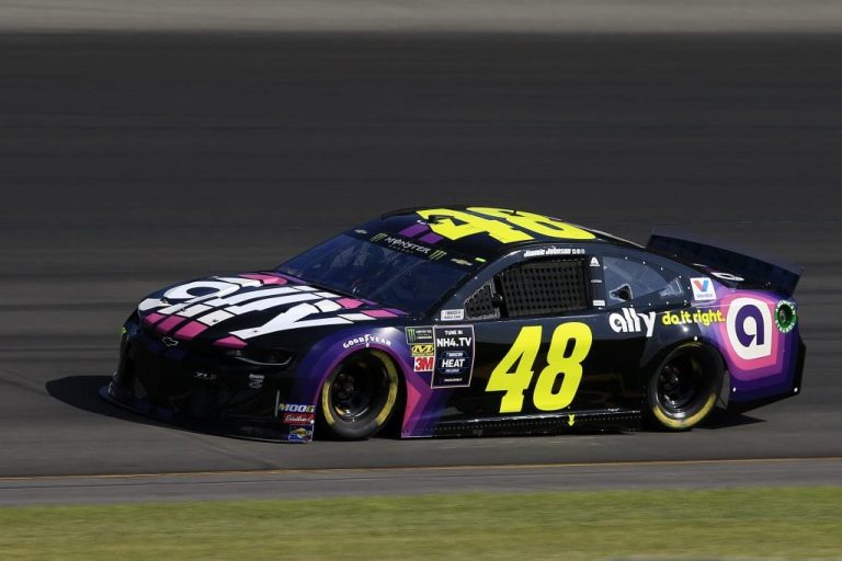 Ally extends sponsorship of No. 48 car