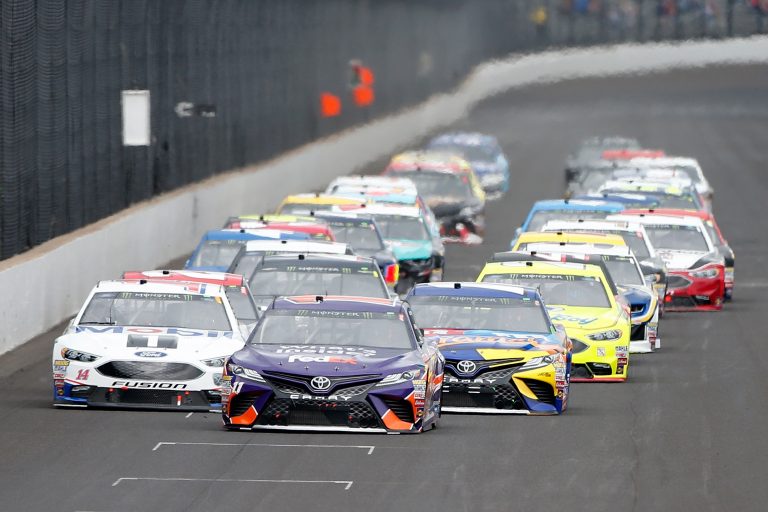 NASCAR at Brickyard: Indy Weekend Schedule and Race Start times