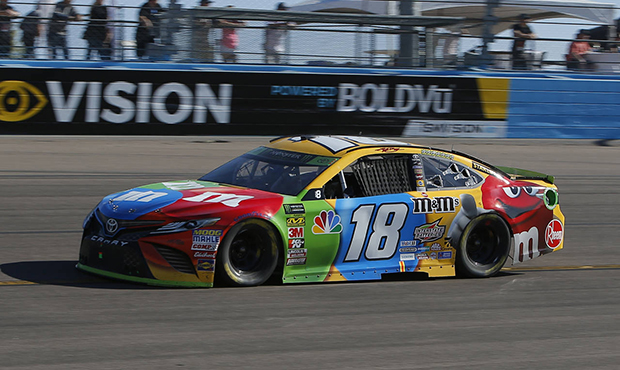 Kyle Busch fastest in opening ISM practice