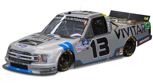 Sakar partners with ThorSport Racing’s Johnny Sauter’s No. 13 Ford F-150