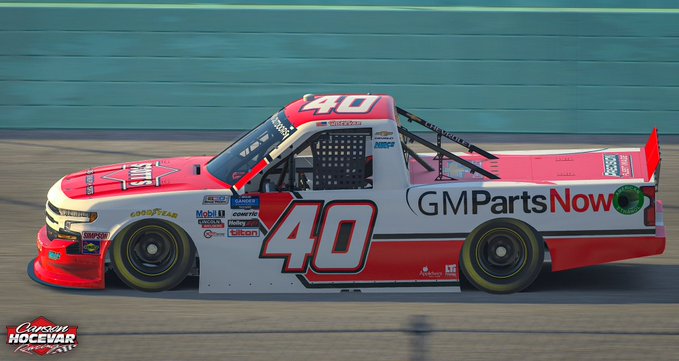 GM Parts Now on board with Carson Hocevar for Niece Motorsports effort
